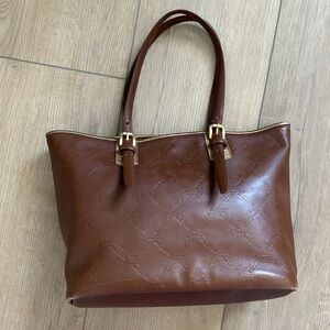Longchamp LM Cuir Medium Leather Tote